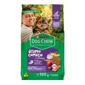 Ração Dog Chow Cães Filhotes Minis e Pequenos Carne, Frango e Arroz